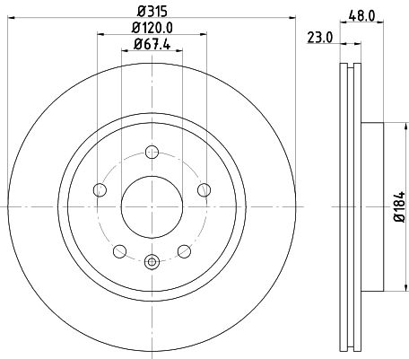 MINTEX Bremžu diski MDC2191