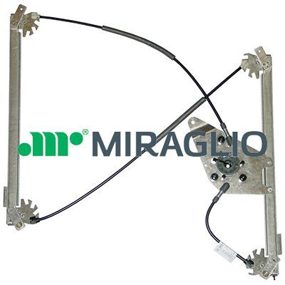 MIRAGLIO Stikla pacelšanas mehānisms 30/1037
