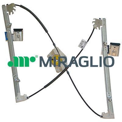 MIRAGLIO Stikla pacelšanas mehānisms 30/1041