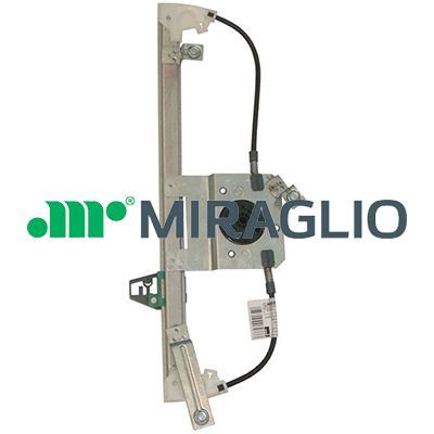 MIRAGLIO Stikla pacelšanas mehānisms 30/1047
