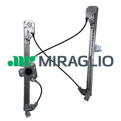 MIRAGLIO Stikla pacelšanas mehānisms 30/1057