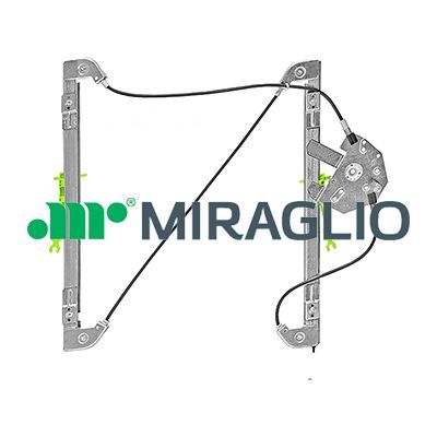MIRAGLIO Stikla pacelšanas mehānisms 30/1071
