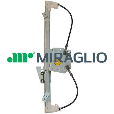 MIRAGLIO Stikla pacelšanas mehānisms 30/1073