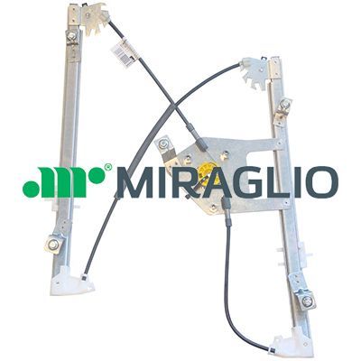 MIRAGLIO Stikla pacelšanas mehānisms 30/1075