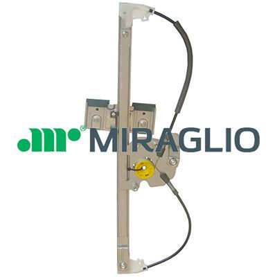 MIRAGLIO Stikla pacelšanas mehānisms 30/1079