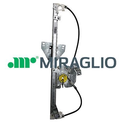 MIRAGLIO Stikla pacelšanas mehānisms 30/1081