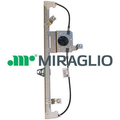 MIRAGLIO Stikla pacelšanas mehānisms 30/1088