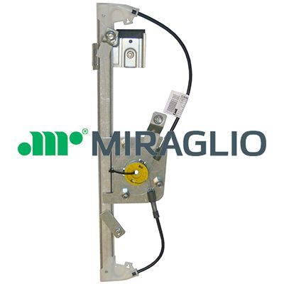 MIRAGLIO Stikla pacelšanas mehānisms 30/1100