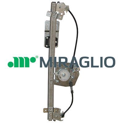 MIRAGLIO Stikla pacelšanas mehānisms 30/1102