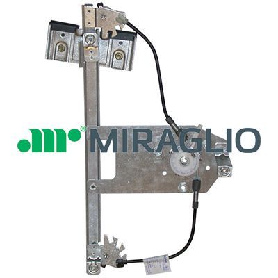 MIRAGLIO Stikla pacelšanas mehānisms 30/1106
