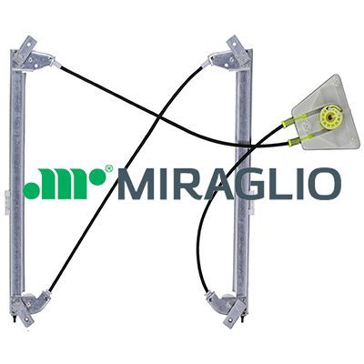 MIRAGLIO Stikla pacelšanas mehānisms 30/1134