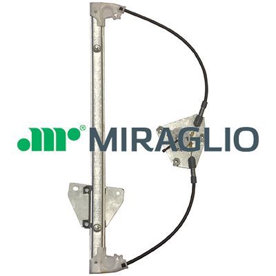 MIRAGLIO Stikla pacelšanas mehānisms 30/1161