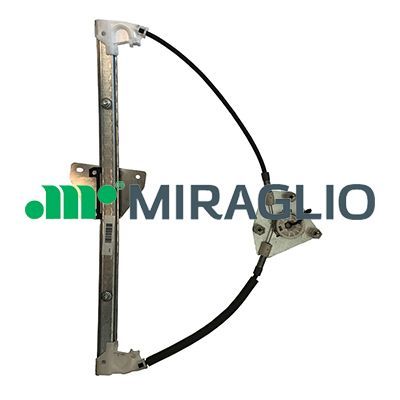 MIRAGLIO Stikla pacelšanas mehānisms 30/1163