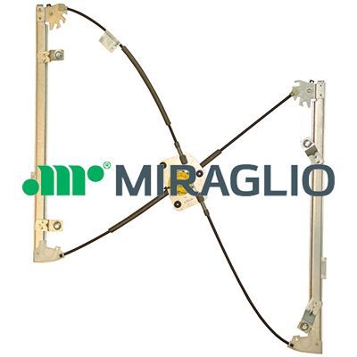 MIRAGLIO Stikla pacelšanas mehānisms 30/1198