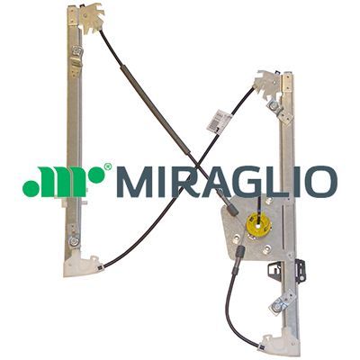 MIRAGLIO Stikla pacelšanas mehānisms 30/1296