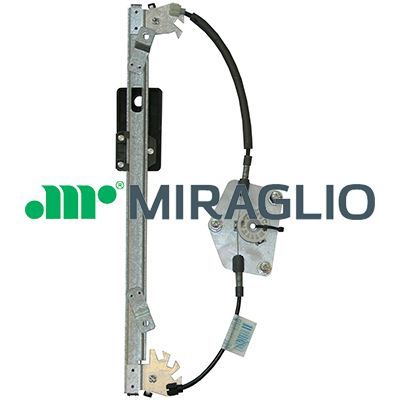 MIRAGLIO Stikla pacelšanas mehānisms 30/1307