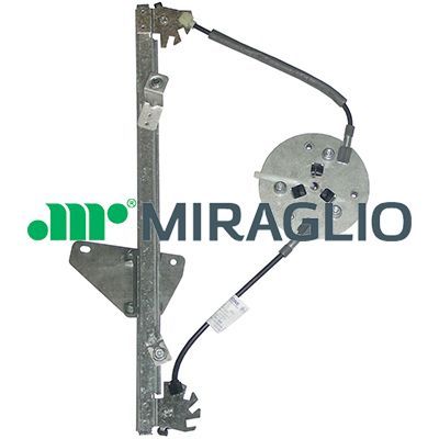 MIRAGLIO Stikla pacelšanas mehānisms 30/1343
