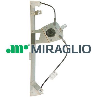 MIRAGLIO Stikla pacelšanas mehānisms 30/1352