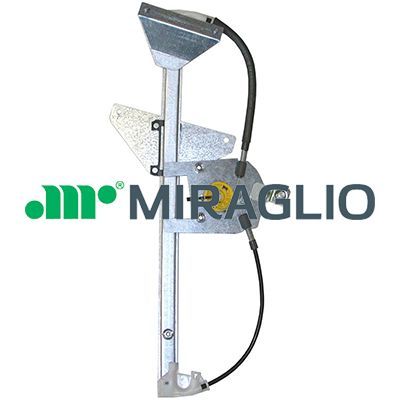 MIRAGLIO Stikla pacelšanas mehānisms 30/1377