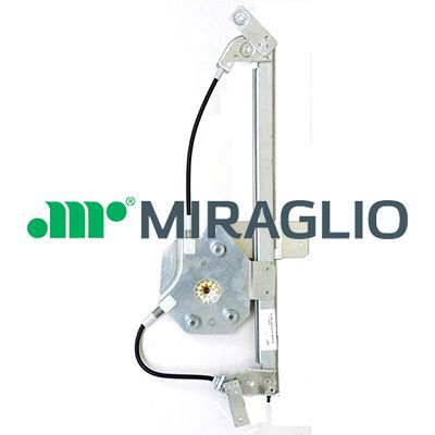 MIRAGLIO Stikla pacelšanas mehānisms 30/1385
