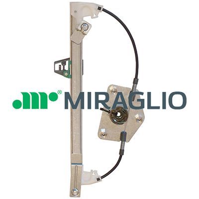 MIRAGLIO Stikla pacelšanas mehānisms 30/1400