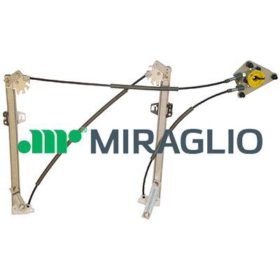 MIRAGLIO Stikla pacelšanas mehānisms 30/1440