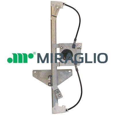 MIRAGLIO Stikla pacelšanas mehānisms 30/1449