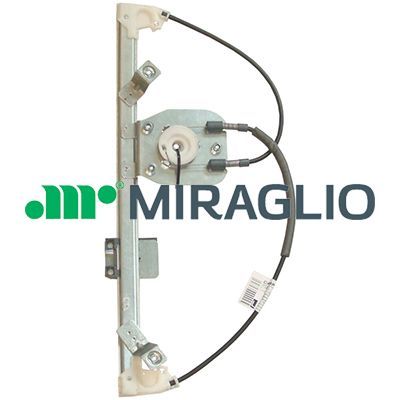 MIRAGLIO Stikla pacelšanas mehānisms 30/1602