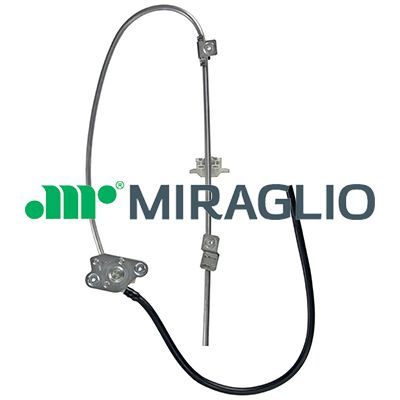 MIRAGLIO Stikla pacelšanas mehānisms 30/162B