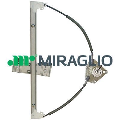MIRAGLIO Stikla pacelšanas mehānisms 30/1644