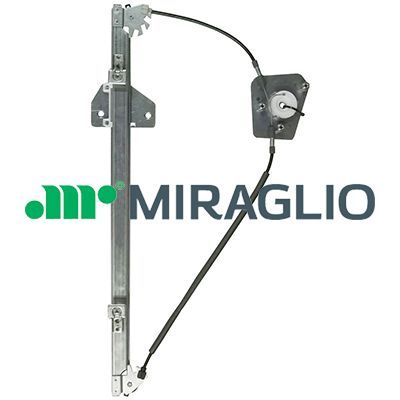 MIRAGLIO Stikla pacelšanas mehānisms 30/1670