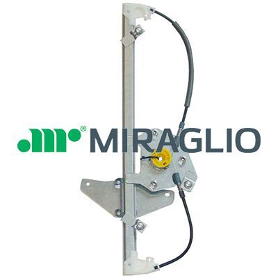 MIRAGLIO Stikla pacelšanas mehānisms 30/1803