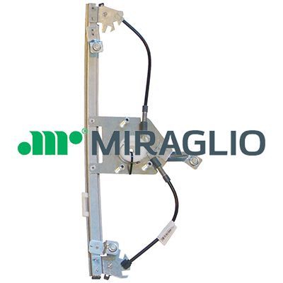 MIRAGLIO Stikla pacelšanas mehānisms 30/1809
