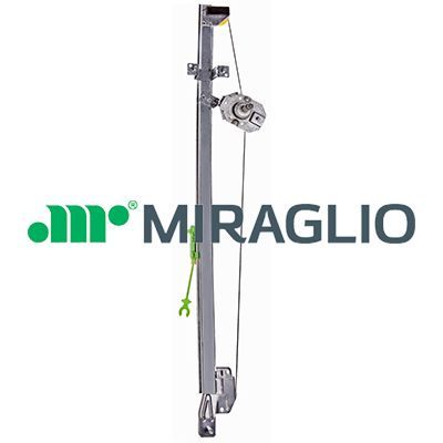 MIRAGLIO Stikla pacelšanas mehānisms 30/181B
