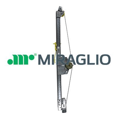 MIRAGLIO Stikla pacelšanas mehānisms 30/1844