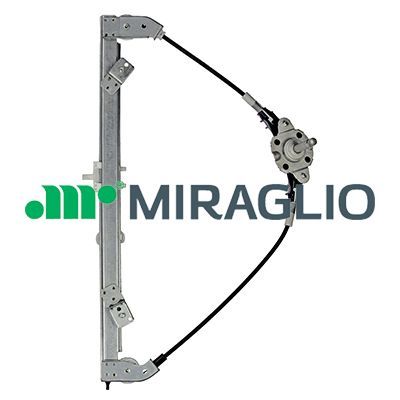 MIRAGLIO Stikla pacelšanas mehānisms 30/216