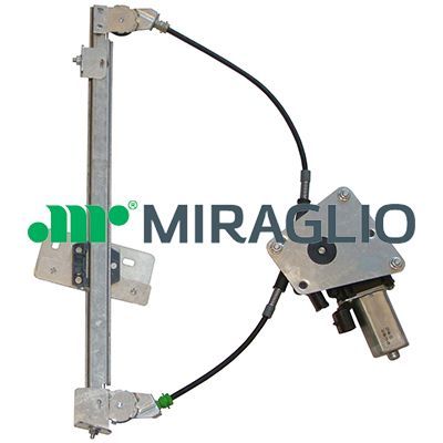 MIRAGLIO Stikla pacelšanas mehānisms 30/502