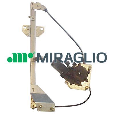 MIRAGLIO Stikla pacelšanas mehānisms 30/507