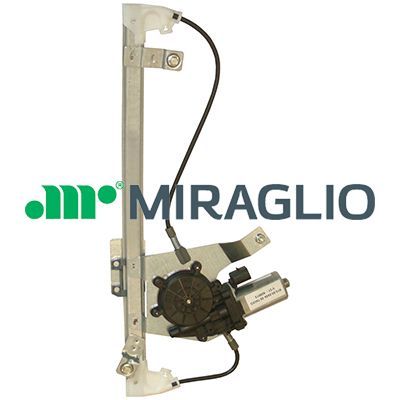 MIRAGLIO Stikla pacelšanas mehānisms 30/733