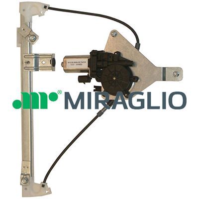 MIRAGLIO Stikla pacelšanas mehānisms 30/737