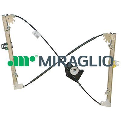 MIRAGLIO Stikla pacelšanas mehānisms 30/867