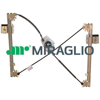 MIRAGLIO Stikla pacelšanas mehānisms 30/896