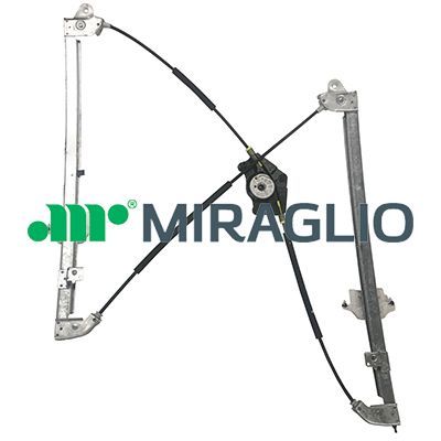 MIRAGLIO Stikla pacelšanas mehānisms 30/925