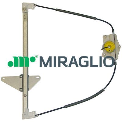 MIRAGLIO Stikla pacelšanas mehānisms 30/931