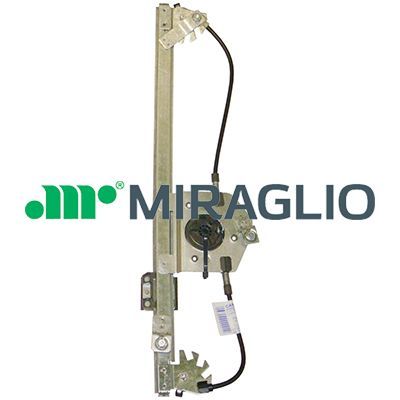 MIRAGLIO Stikla pacelšanas mehānisms 30/937