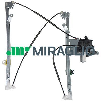 MIRAGLIO Stikla pacelšanas mehānisms 30/939