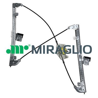 MIRAGLIO Stikla pacelšanas mehānisms 30/947