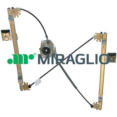 MIRAGLIO Stikla pacelšanas mehānisms 30/959