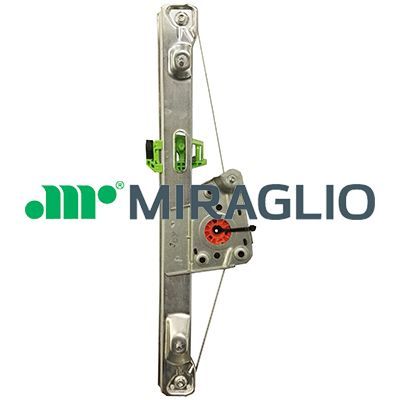MIRAGLIO Stikla pacelšanas mehānisms 30/971