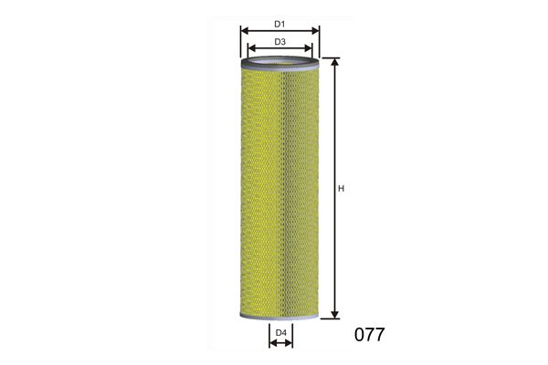 MISFAT Gaisa filtrs R409